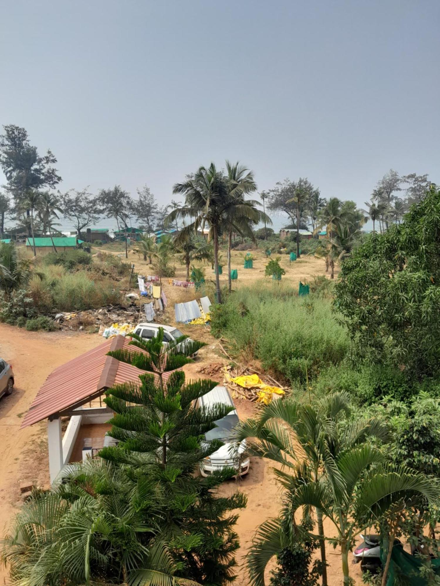 Ivon Guest House Arambol Buitenkant foto
